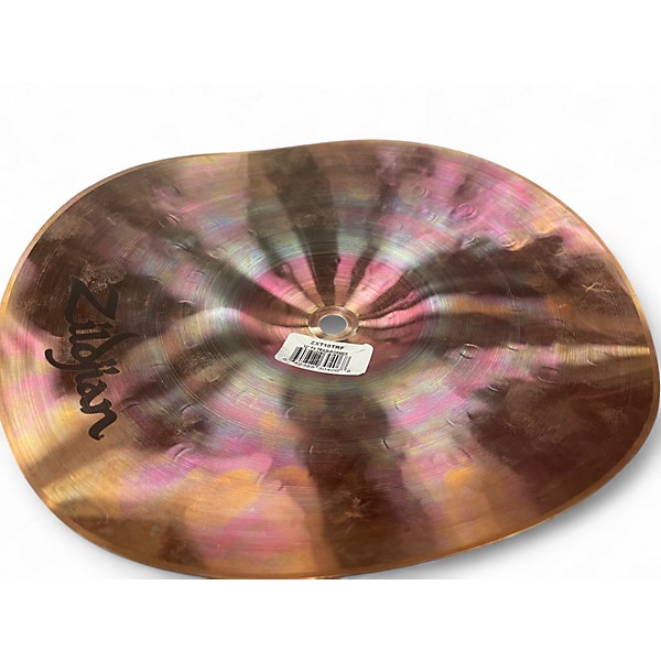 Used Zildjian 10in ZXT Trashformer Cymbal