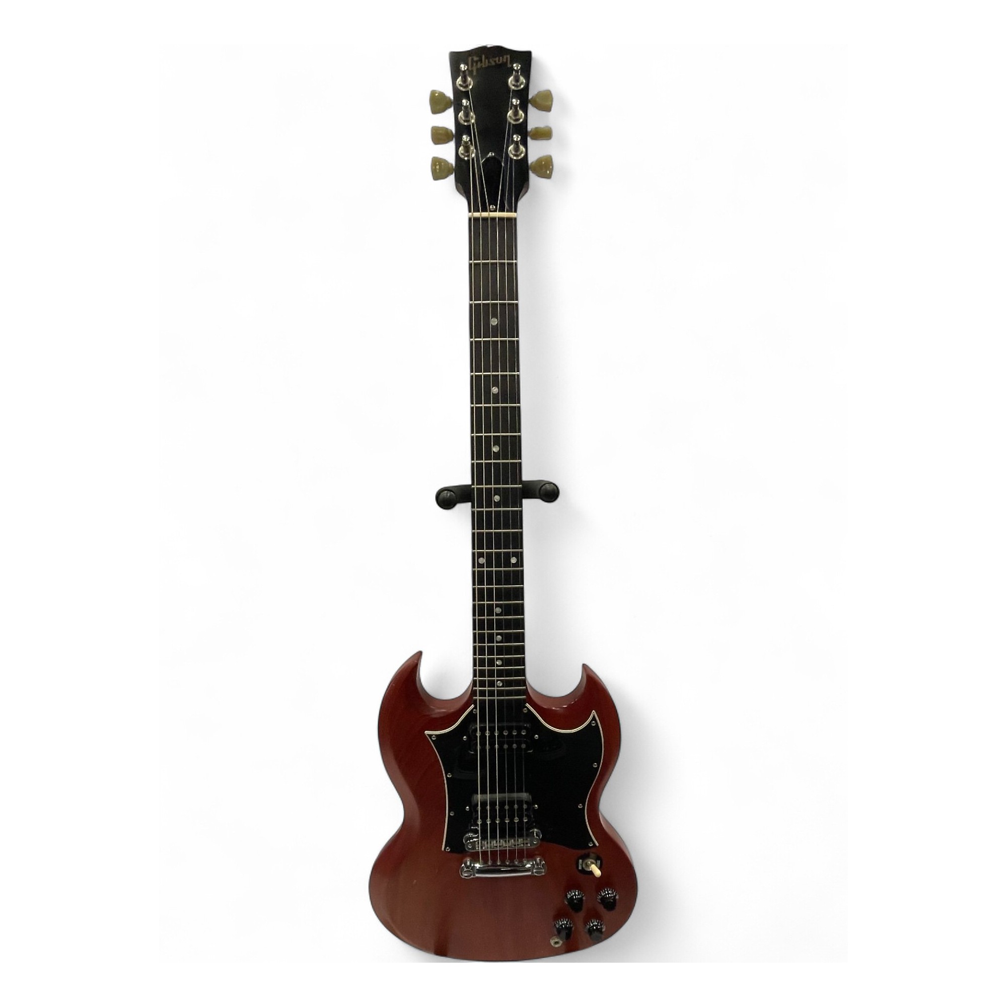 Used 2004 Gibson SG Faded Worn Cherry Solid Body Electric Guitar