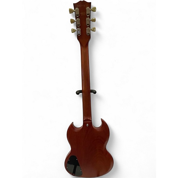 Used 2004 Gibson SG Faded Worn Cherry Solid Body Electric Guitar