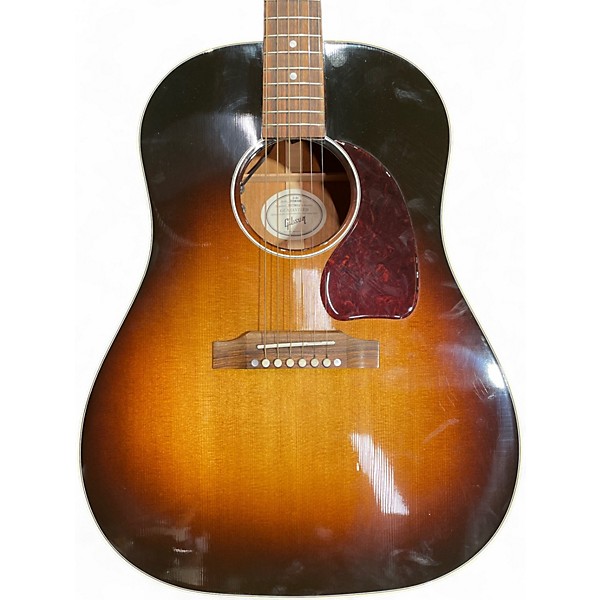 Used Gibson J45 Standard VINTAGE SUNURST Acoustic Electric Guitar