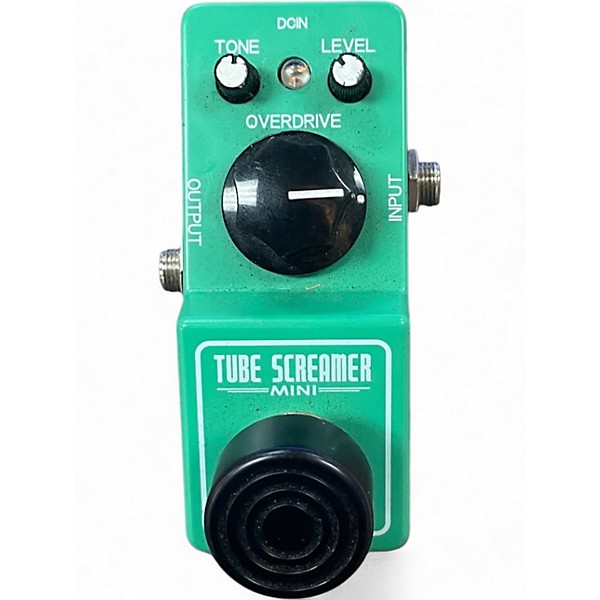 Used Ibanez Tube Screamer Mini Effect Pedal