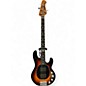 Used Ernie Ball Music Man BFR STINGRAY HH 3EQ 3 Tone Sunburst Electric Bass Guitar thumbnail
