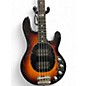Used Ernie Ball Music Man BFR STINGRAY HH 3EQ 3 Tone Sunburst Electric Bass Guitar