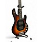 Used Ernie Ball Music Man BFR STINGRAY HH 3EQ 3 Tone Sunburst Electric Bass Guitar