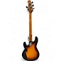 Used Ernie Ball Music Man BFR STINGRAY HH 3EQ 3 Tone Sunburst Electric Bass Guitar