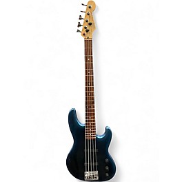 Vintage 1992 Fender AMERICAN JAZZ BASS PLUS BLUE PEARL BURST Electric Bass Guitar