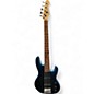 Vintage 1992 Fender AMERICAN JAZZ BASS PLUS BLUE PEARL BURST Electric Bass Guitar thumbnail
