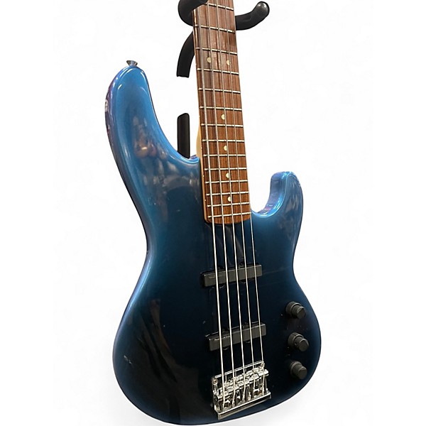 Vintage 1992 Fender AMERICAN JAZZ BASS PLUS BLUE PEARL BURST Electric Bass Guitar