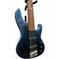 Vintage 1992 Fender AMERICAN JAZZ BASS PLUS BLUE PEARL BURST Electric Bass Guitar