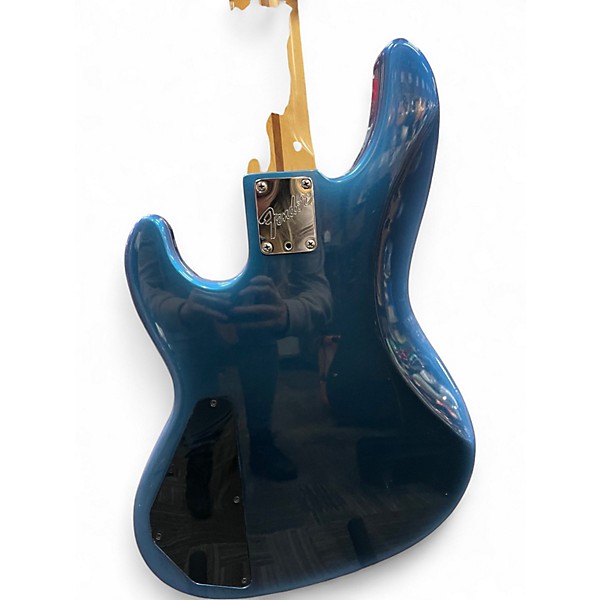 Vintage 1992 Fender AMERICAN JAZZ BASS PLUS BLUE PEARL BURST Electric Bass Guitar