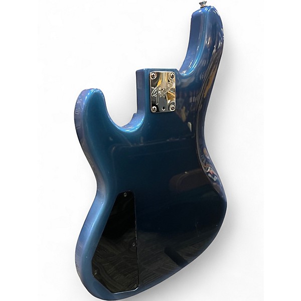 Vintage 1992 Fender AMERICAN JAZZ BASS PLUS BLUE PEARL BURST Electric Bass Guitar
