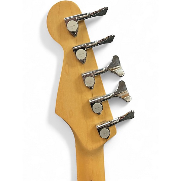 Vintage 1992 Fender AMERICAN JAZZ BASS PLUS BLUE PEARL BURST Electric Bass Guitar