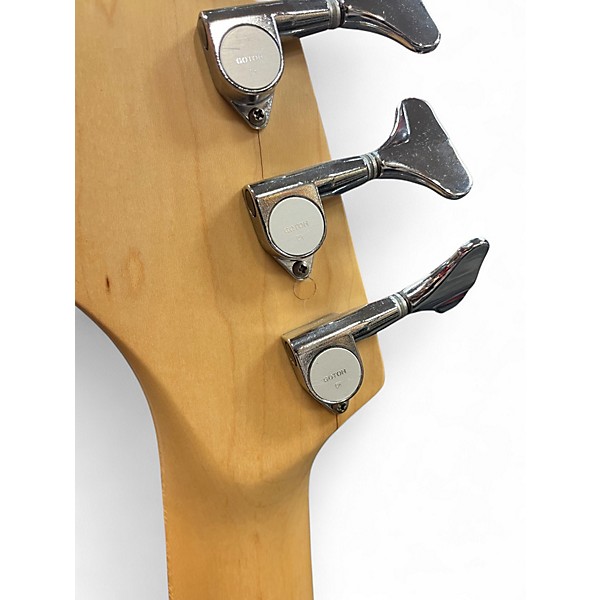 Vintage 1992 Fender AMERICAN JAZZ BASS PLUS BLUE PEARL BURST Electric Bass Guitar