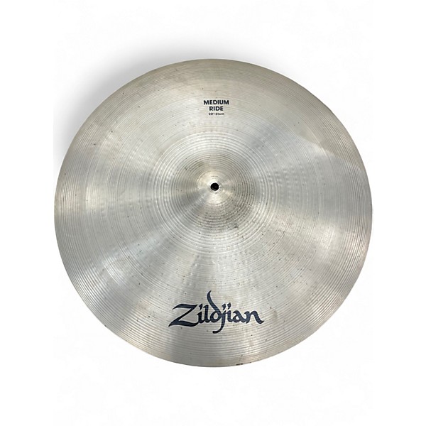 Used Zildjian 20in Medium Ride Cymbal