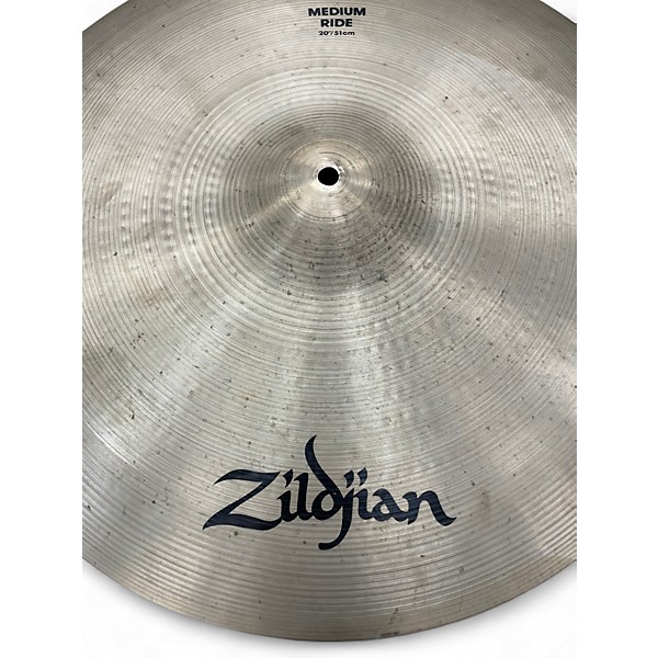 Used Zildjian 20in Medium Ride Cymbal