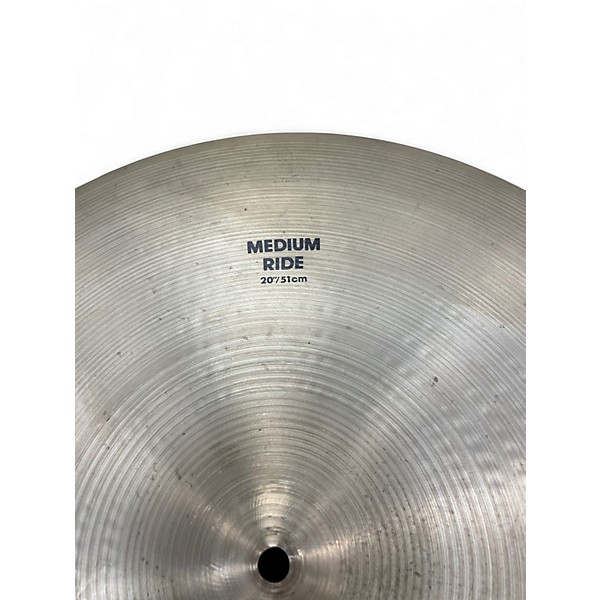 Used Zildjian 20in Medium Ride Cymbal