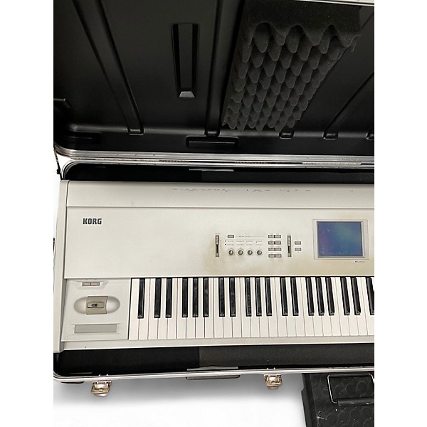 Used KORG Triton Pro X 88 Key Keyboard Workstation