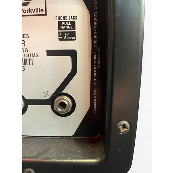 Used Yorkville YCX12WR Oxblood Guitar Cabinet