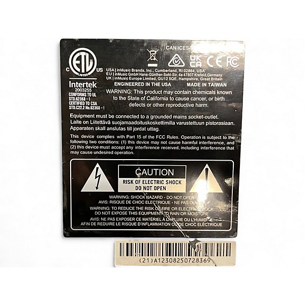 Used RANE One DJ Controller