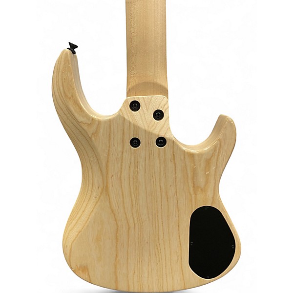 Used Kiesel Aries 7 LH Red Yellow Ombre Electric Guitar