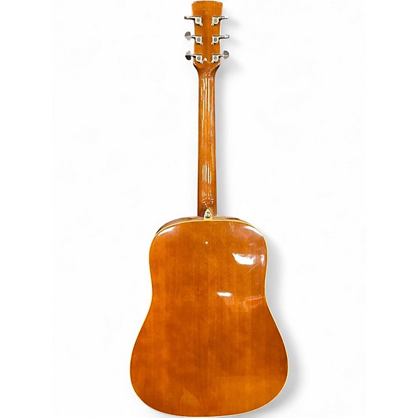 Used Ibanez PF15 Left Handed Natural Acoustic Guitar