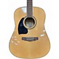 Used Ibanez PF15 Left Handed Natural Acoustic Guitar