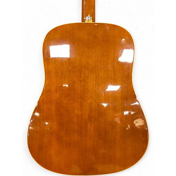 Used Ibanez PF15 Left Handed Natural Acoustic Guitar