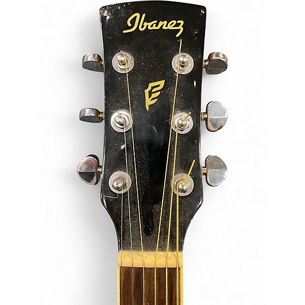 Used Ibanez PF15 Left Handed Natural Acoustic Guitar