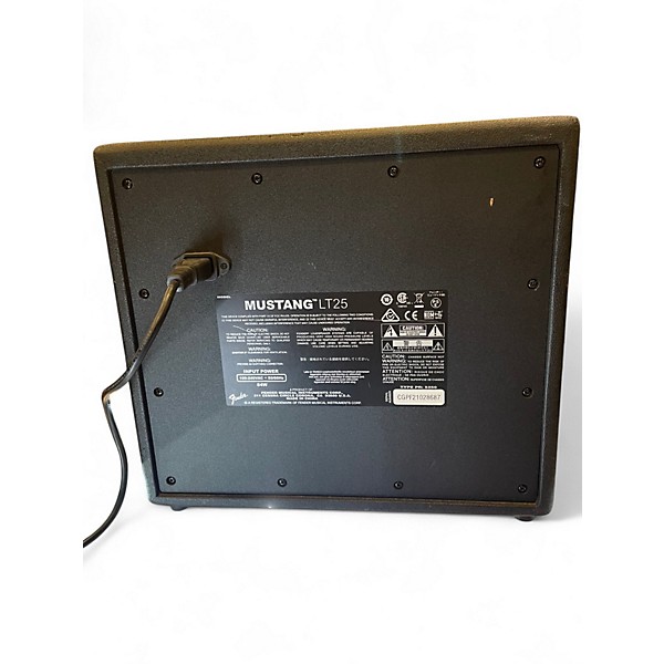 Used Fender Mustang LT25 25W 1x8 Guitar Combo Amp