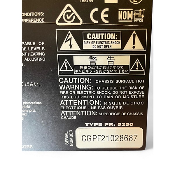 Used Fender Mustang LT25 25W 1x8 Guitar Combo Amp