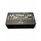 Used Behringer DI400P Passive Direct Box