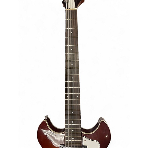 Used Harmony COMET 2 Tone Sunburst Hollow Body Electric Guitar