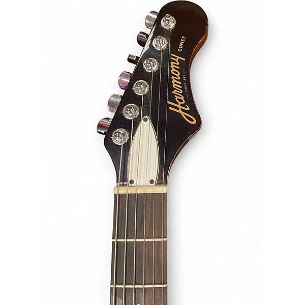 Used Harmony COMET 2 Tone Sunburst Hollow Body Electric Guitar