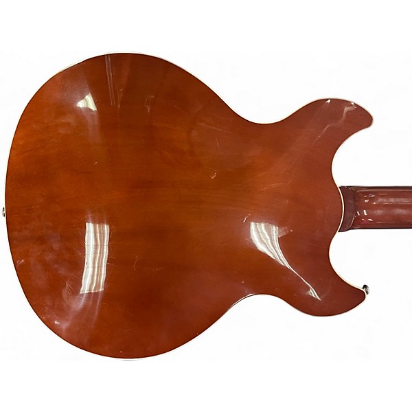 Used Harmony COMET 2 Tone Sunburst Hollow Body Electric Guitar