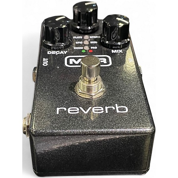 Used MXR M300 REVERB Effect Pedal