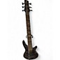 Used Ibanez BTB806MS TRANS GRAY GLOSSY Electric Bass Guitar thumbnail