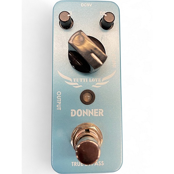Used Donner TUTTI LOVE Effect Pedal
