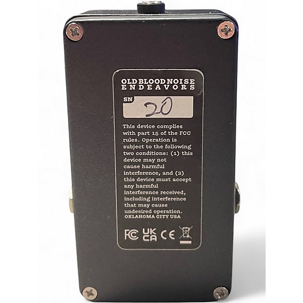 Used Old Blood Noise Endeavors Octave Effect Pedal