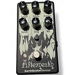 Used EarthQuaker Devices Afterneath Reverb Effect Pedal