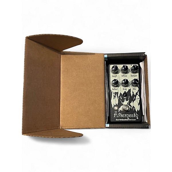 Used EarthQuaker Devices Afterneath Reverb Effect Pedal