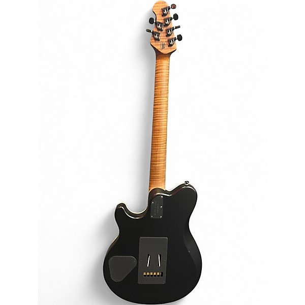 Used Ernie Ball Music Man Axis Gray Solid Body Electric Guitar