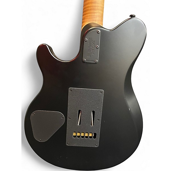 Used Ernie Ball Music Man Axis Gray Solid Body Electric Guitar