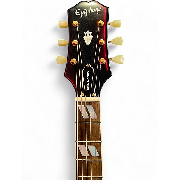 Used Epiphone Hummingbird Natural Acoustic Guitar