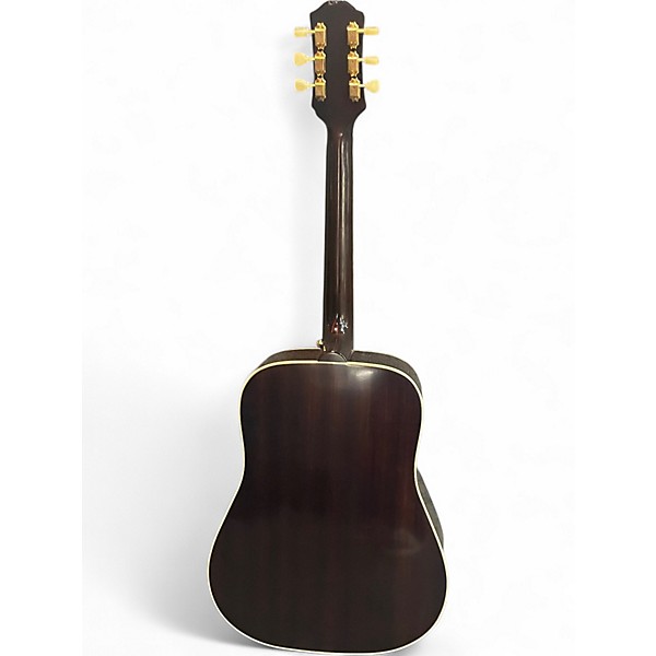 Used Epiphone Hummingbird Natural Acoustic Guitar