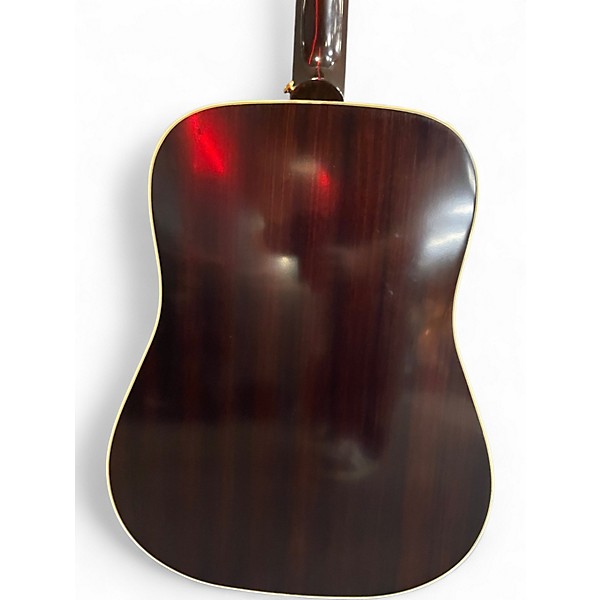 Used Epiphone Hummingbird Natural Acoustic Guitar