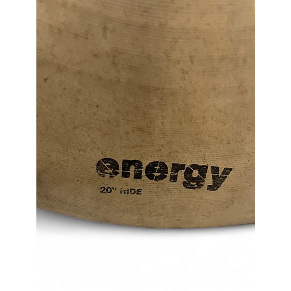 Used Dream 20in Energy  Cymbal