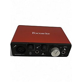 Used Focusrite Scarlett Solo Audio Interface
