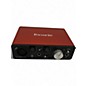 Used Focusrite Scarlett Solo Audio Interface thumbnail