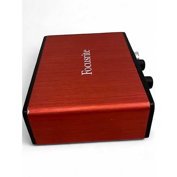 Used Focusrite Scarlett Solo Audio Interface