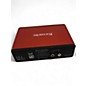 Used Focusrite Scarlett Solo Audio Interface